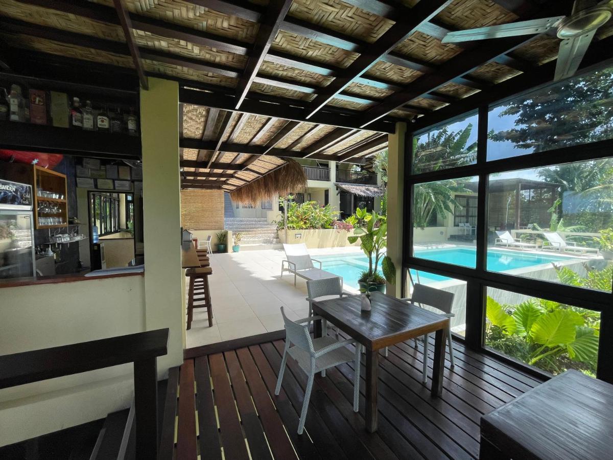 Villa Maya General Luna  Exteriér fotografie