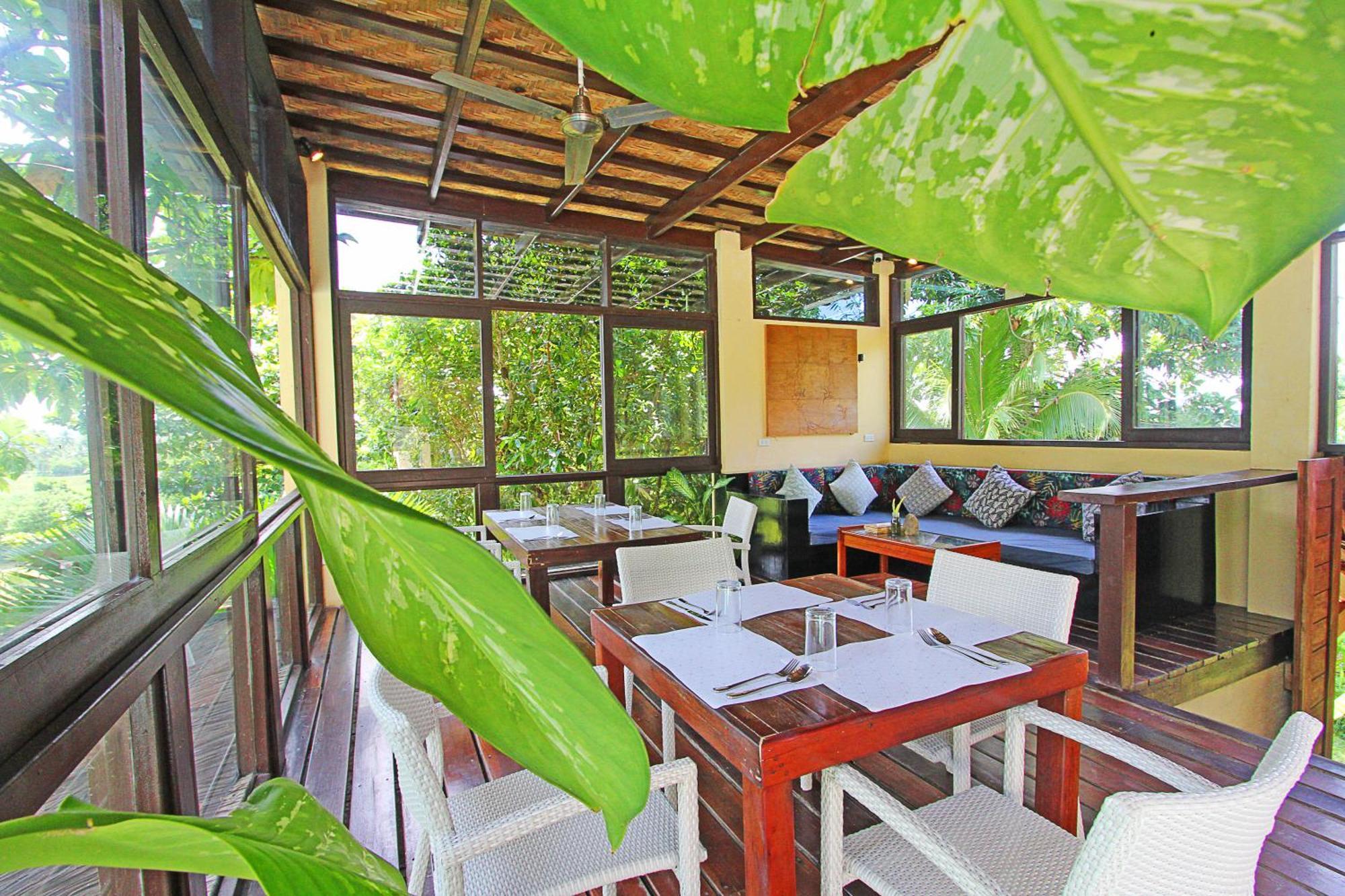 Villa Maya General Luna  Exteriér fotografie