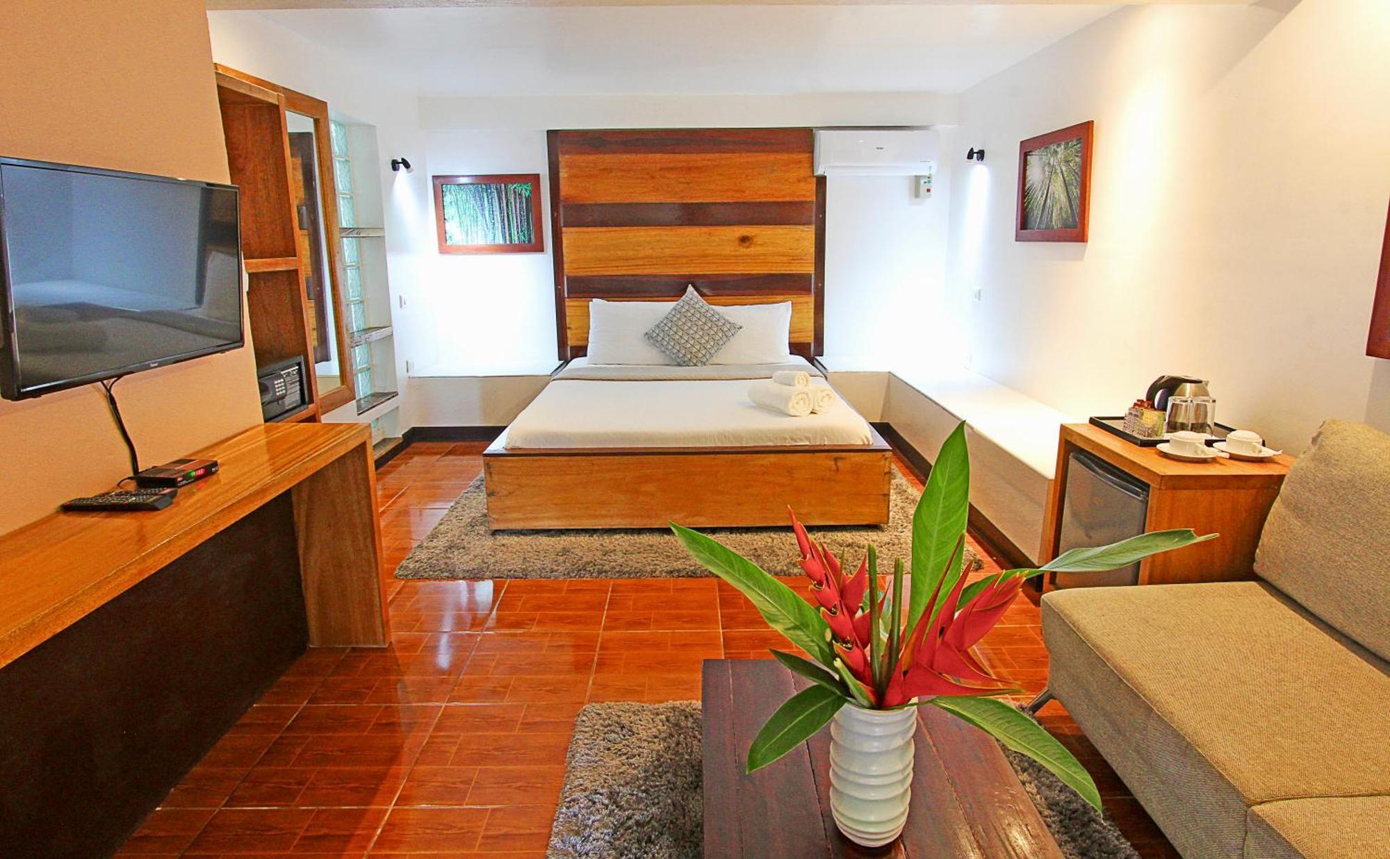 Villa Maya General Luna  Exteriér fotografie