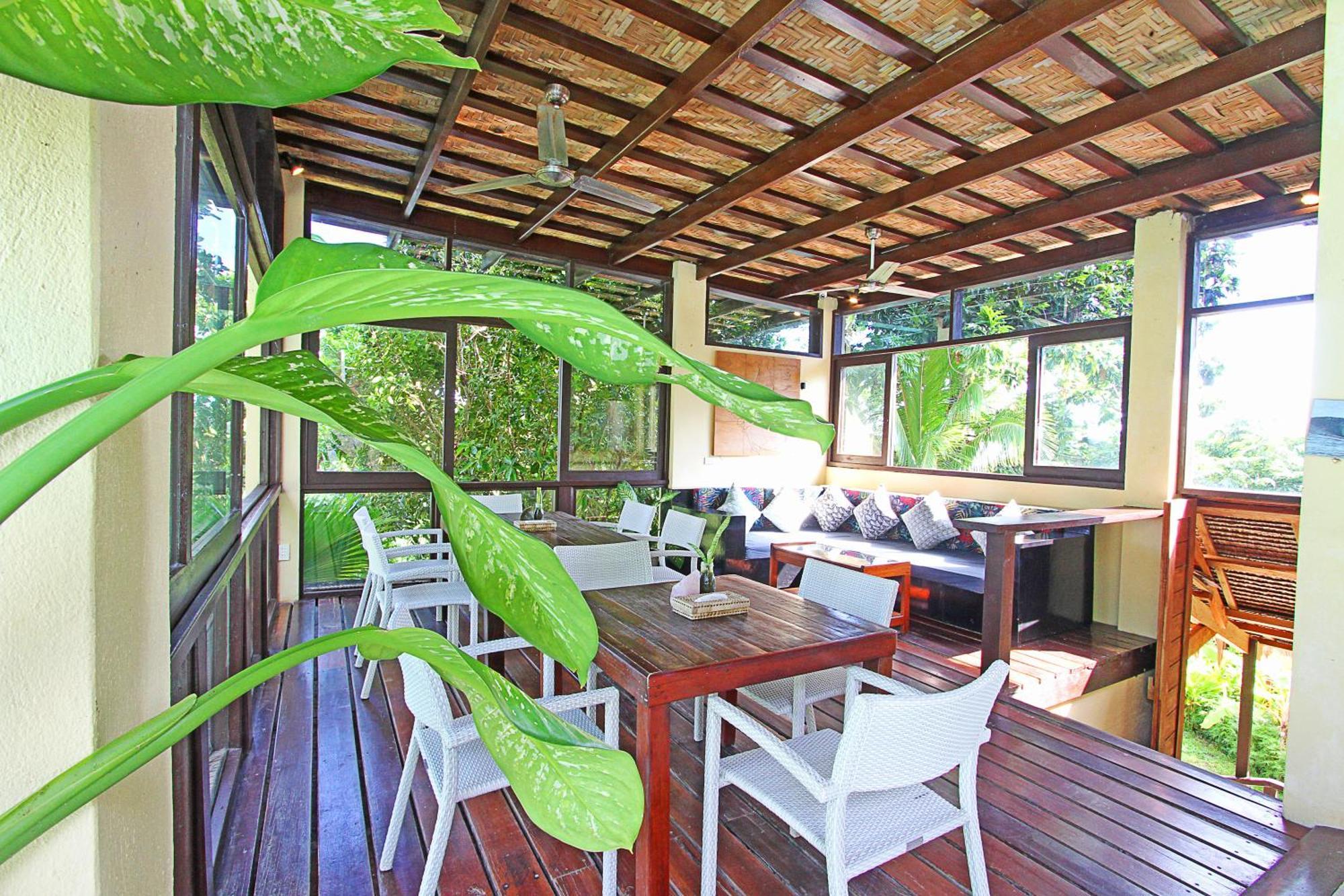 Villa Maya General Luna  Exteriér fotografie