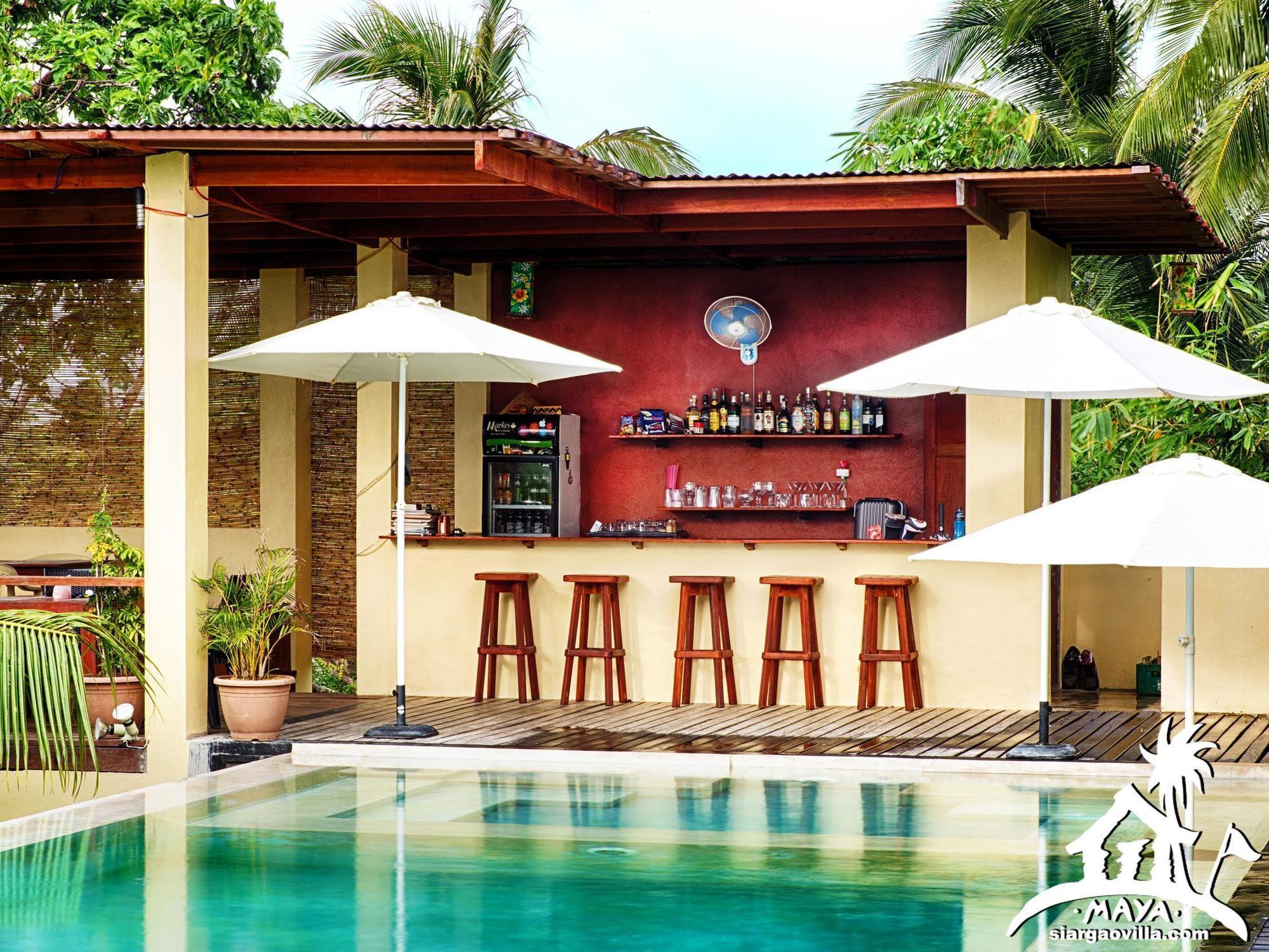 Villa Maya General Luna  Exteriér fotografie