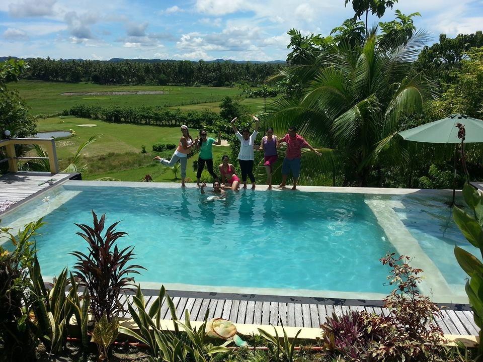 Villa Maya General Luna  Exteriér fotografie
